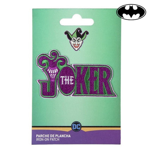 Patch Joker Batman Polyester Purple Batman