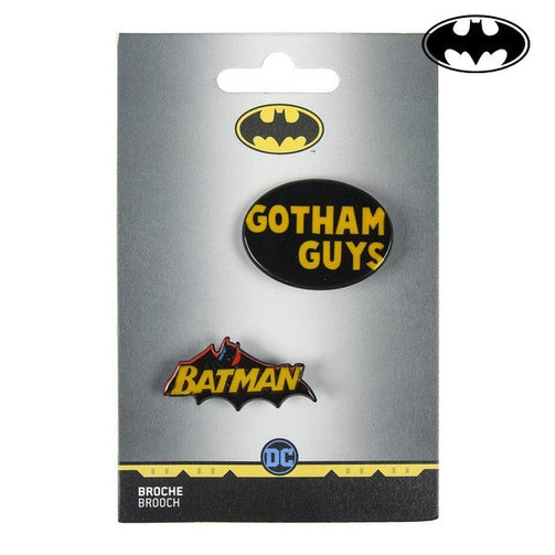 Clasp Batman Yellow Black Batman