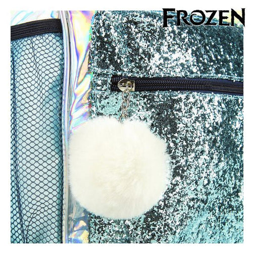 School Bag Frozen 72679 Light blue Metallic Frozen