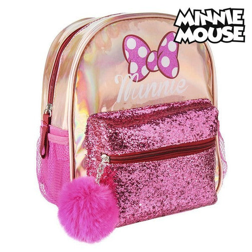 School Bag Minnie Mouse 72684 Pink Minnie Mouse