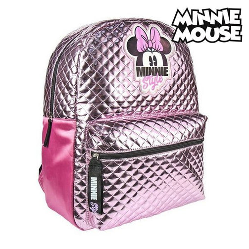 School Bag Minnie Mouse Pink Minnie Mouse