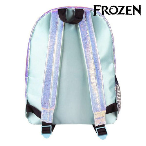 School Bag Frozen 72696 Light blue Metallic Frozen