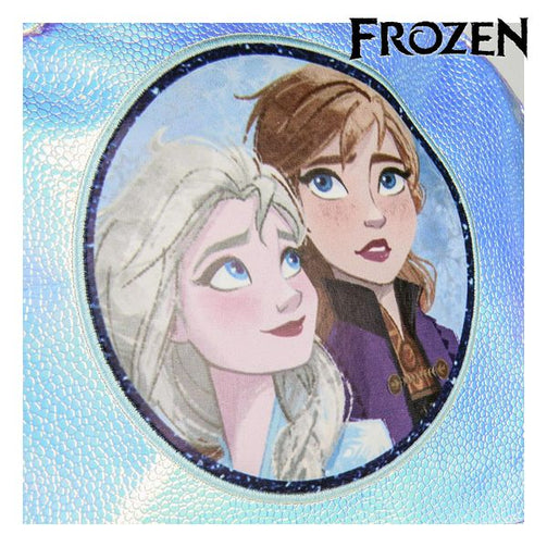School Bag Frozen 72696 Light blue Metallic Frozen