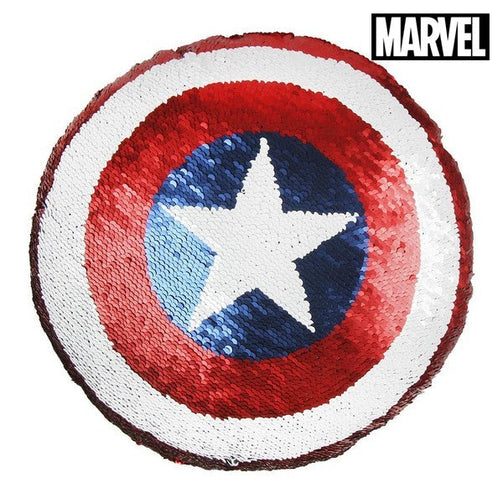 Magic Sequinned Mermaid Cushion The Avengers 74488 Blue (30 X 30 cm) The Avengers
