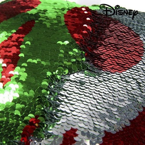 Magic Sequinned Mermaid Cushion Princesses Disney 74494 Red (30 X 30 cm) Princesses Disney