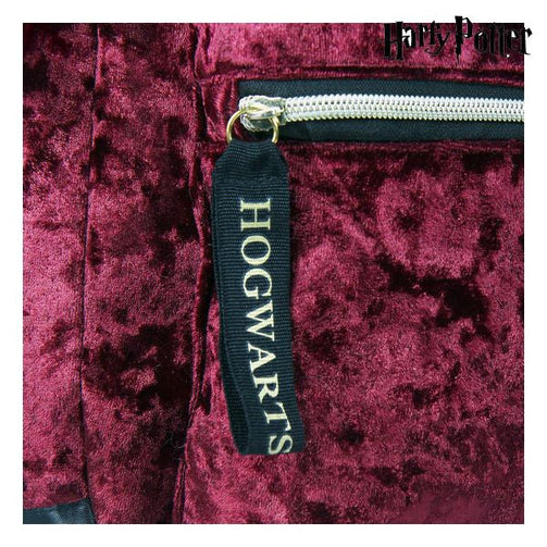 Casual Backpack Harry Potter 72774 Burgundy Harry Potter