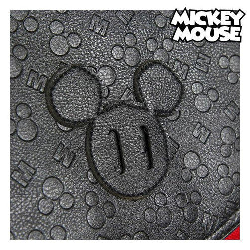 Casual Backpack Mickey Mouse Red Black Mickey Mouse