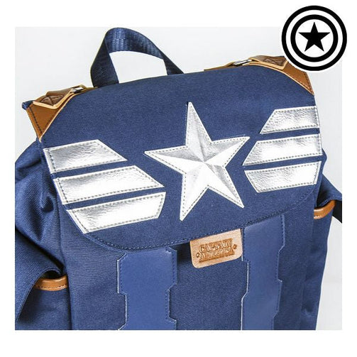 Casual Backpack The Avengers Blue The Avengers