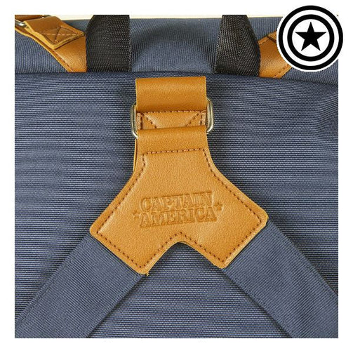 Casual Backpack The Avengers Blue The Avengers