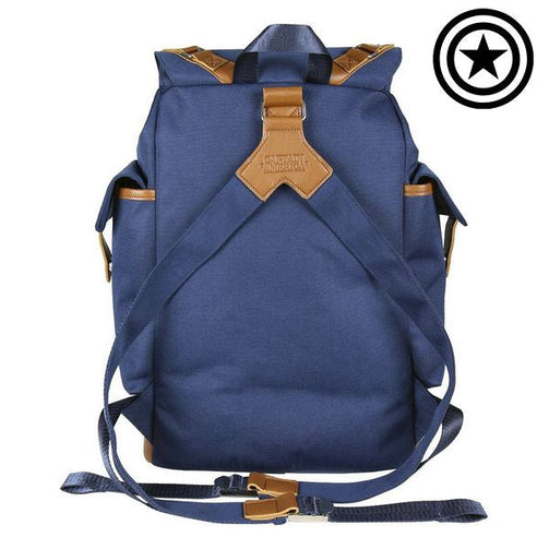 Casual Backpack The Avengers Blue The Avengers