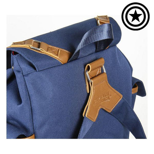 Casual Backpack The Avengers Blue The Avengers