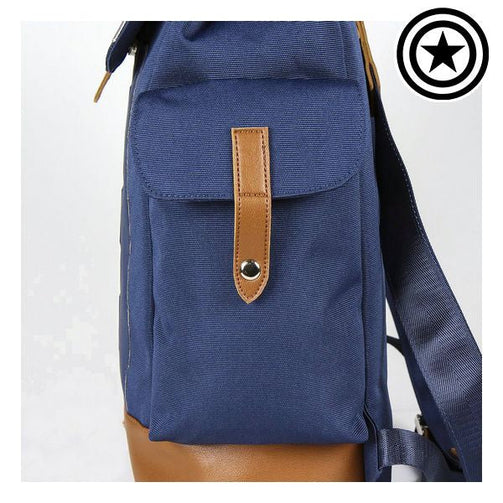 Casual Backpack The Avengers Blue The Avengers