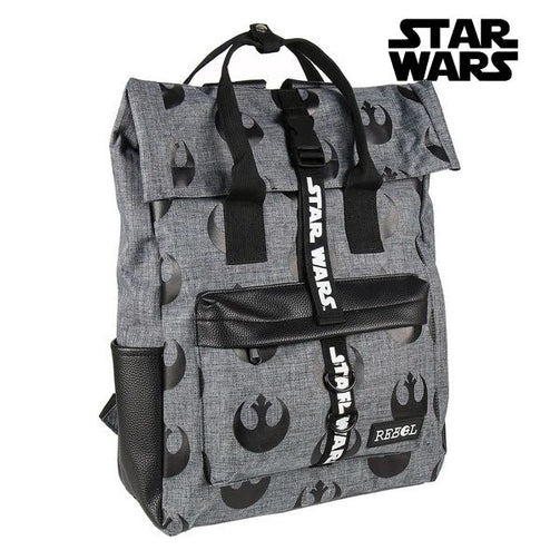 Casual Backpack Star Wars Grey Star Wars