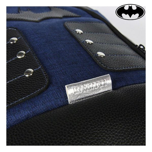 Casual Backpack Batman Navy blue Batman