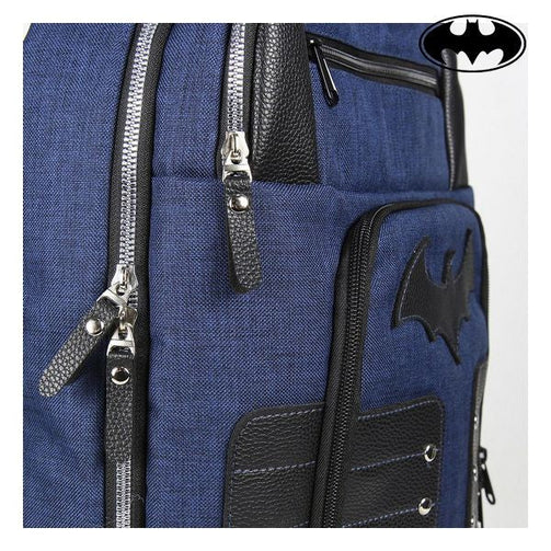 Casual Backpack Batman Navy blue Batman