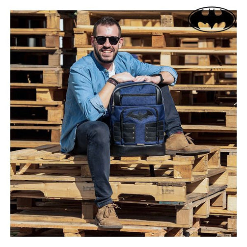 Casual Backpack Batman Navy blue Batman