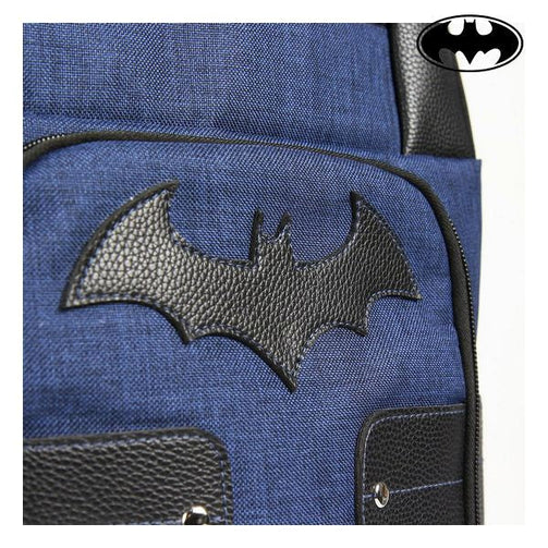 Casual Backpack Batman Navy blue Batman
