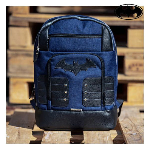 Casual Backpack Batman Navy blue Batman