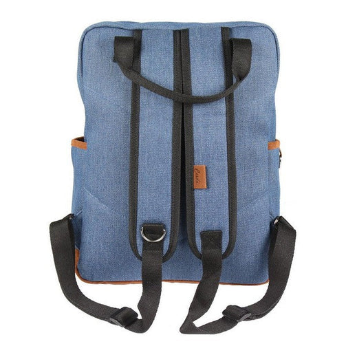 Casual Backpack Denim Patch BigBuy Accessories