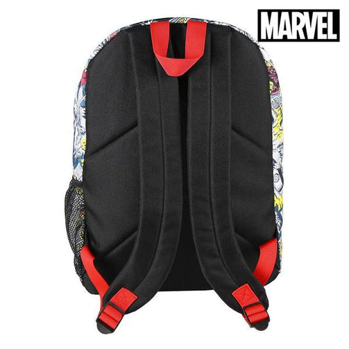 Casual Backpack Marvel Multicolour Marvel