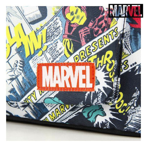 Casual Backpack Marvel Multicolour Marvel