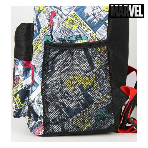 Casual Backpack Marvel Multicolour Marvel