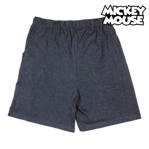 Summer Pyjama Mickey Mouse Grey Adults Mickey Mouse