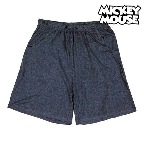 Summer Pyjama Mickey Mouse Grey Adults Mickey Mouse