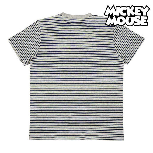 Summer Pyjama Mickey Mouse Grey Adults Mickey Mouse