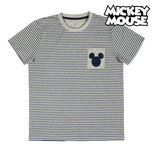 Summer Pyjama Mickey Mouse Grey Adults Mickey Mouse