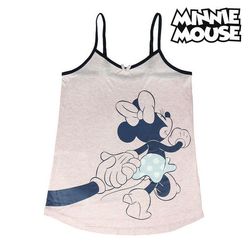 Summer Pyjama Minnie Mouse Pink Adults Minnie Mouse