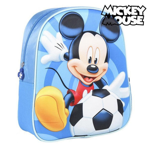 3D Child bag Mickey Mouse Blue Mickey Mouse