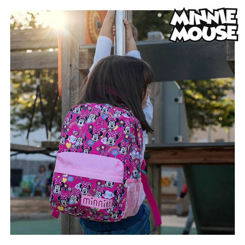 School Bag Minnie Mouse Pink Minnie Mouse
