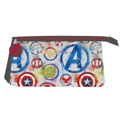 School Case The Avengers Grey The Avengers