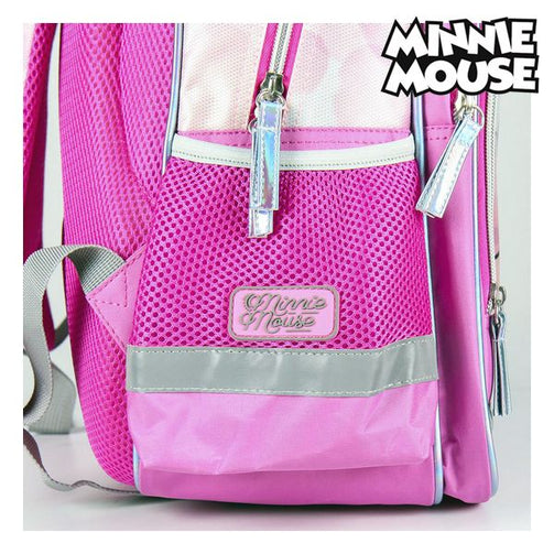 School Bag Minnie Mouse Pink Minnie Mouse