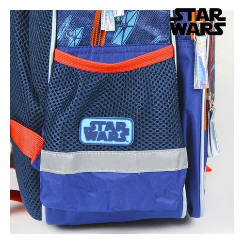 School Bag Star Wars Blue Star Wars