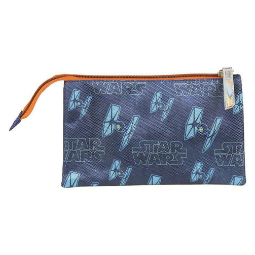 School Case Star Wars Blue Star Wars