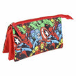 School Case The Avengers Red The Avengers