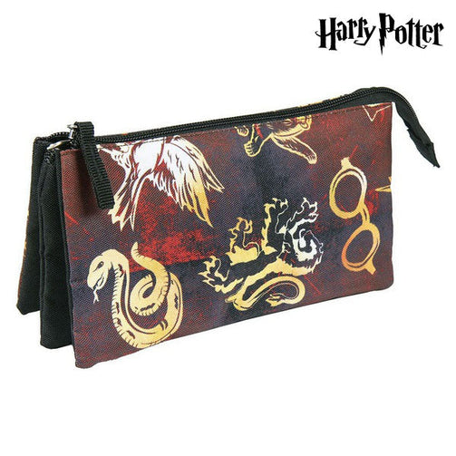 School Case Harry Potter Burgundy Harry Potter