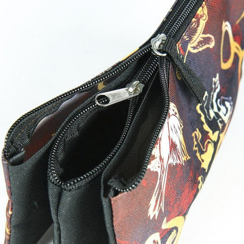 School Case Harry Potter Burgundy Harry Potter