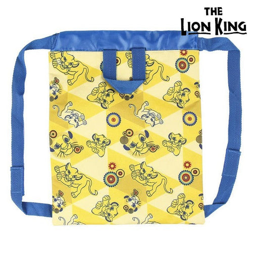 Child's Backpack Bag The Lion King Blue Yellow The Lion King