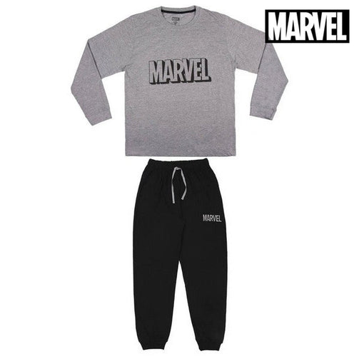 Pyjama Marvel Grey Men Marvel