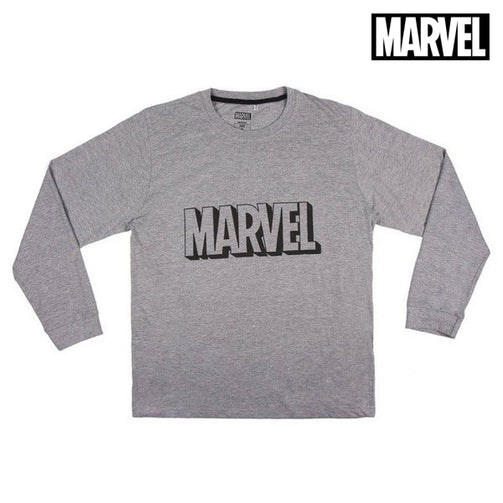 Pyjama Marvel Grey Men Marvel