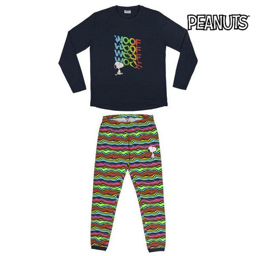Pyjama Snoopy Lady Blue Snoopy
