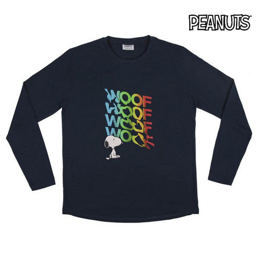 Pyjama Snoopy Lady Blue Snoopy