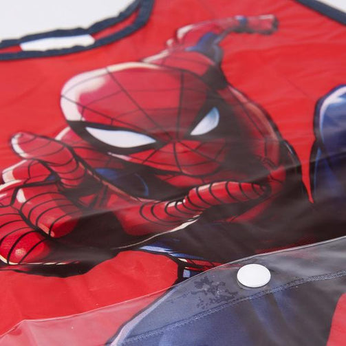 Bib Spiderman Red Spiderman