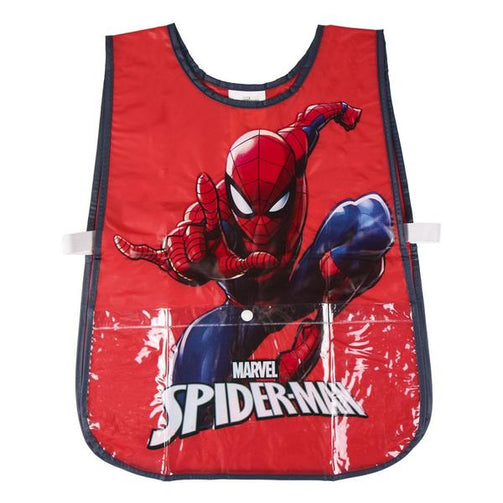 Bib Spiderman Red Spiderman