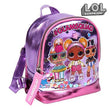 Casual Backpack LOL Surprise! (18 x 21 x 10 cm) Pink Lilac LOL Surprise!