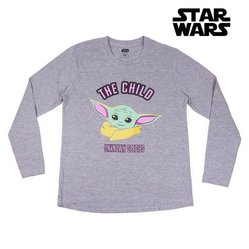 Pyjama The Mandalorian Grey Pink The Mandalorian