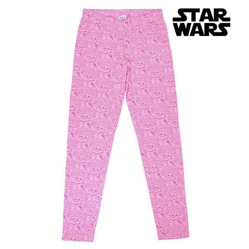 Pyjama The Mandalorian Grey Pink The Mandalorian